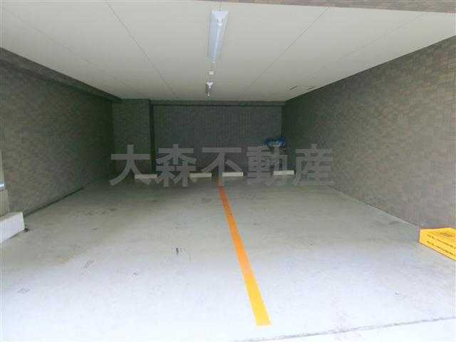ルーブル池上参番館の駐車場|敷地内平置き駐車場　空き状況等詳細はお問合せ下さい。