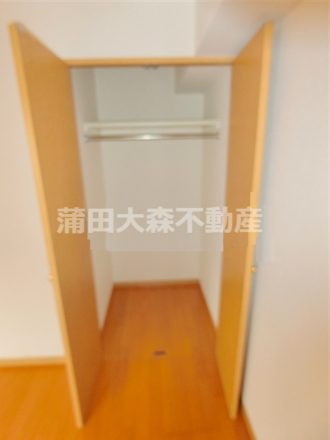ルーブル池上参番館の収納|収納　クローゼット