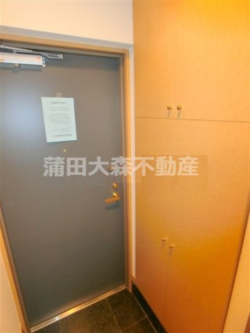 ルーブル池上参番館の玄関|玄関