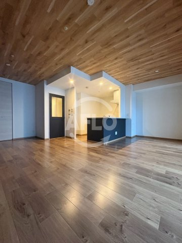 キングス夢咲シティひかりの街 C棟　春日出小学校区のロビー|キングス夢咲シティひかりの街 C棟