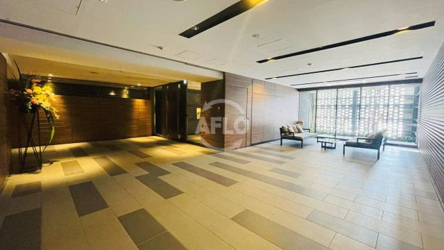 ザ・パークハウス大阪福島　上福島小学校区のロビー|ザ・パークハウス大阪福島　ロビー