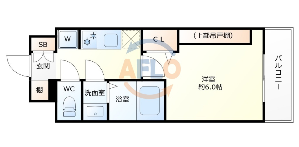 プレリス大阪西九条CITY　LINKSの間取り|プレリス大阪西九条CITY　LINKS　間取り