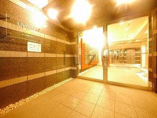 リヴシティ関内 　のエントランス