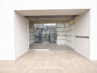リヴシティ関内 　のエントランス