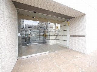 リヴシティ関内 　のエントランス
