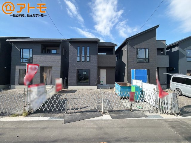 【外観】 | 富士市五貫島(富士南小)　新築戸建て　1号棟