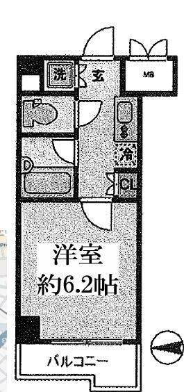 ルーブル練馬弐番館の間取り