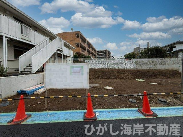 藤沢市大庭　売地　　全6区画の外観|現地外観