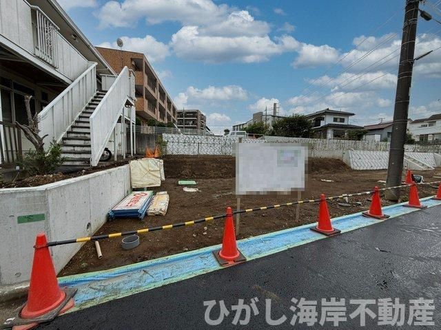 藤沢市大庭　売地　　全6区画の外観|現地外観