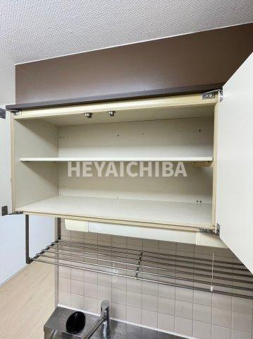 阪上ロイヤルハイツ第二のキッチン|収納