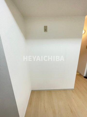 阪上ロイヤルハイツ第二のキッチン|冷蔵庫置場