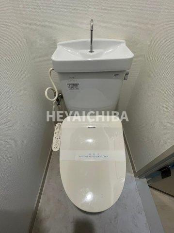 阪上ロイヤルハイツ第二のトイレ