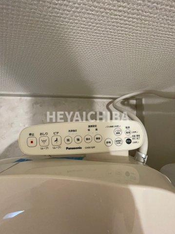 阪上ロイヤルハイツ第二のトイレ|温水洗浄便座