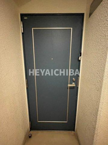 阪上ロイヤルハイツ第二の玄関