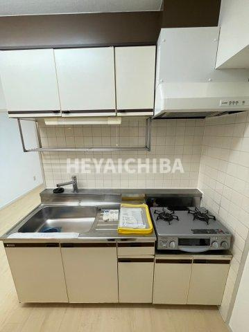 阪上ロイヤルハイツ第二のキッチン