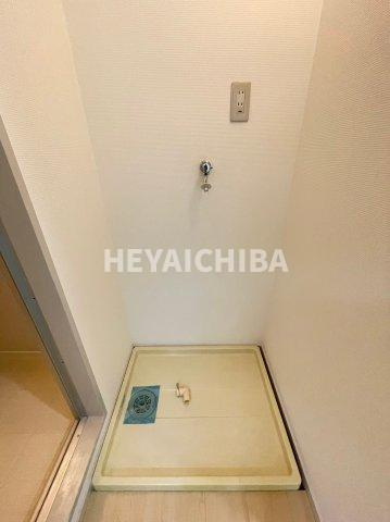 阪上ロイヤルハイツ第二の設備|洗濯機置場