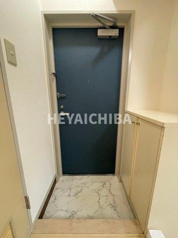 阪上ロイヤルハイツ第二の玄関