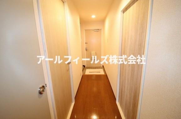 アーバンクレストの玄関