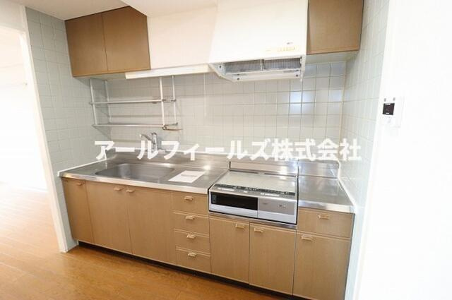 アーバンクレストのキッチン
