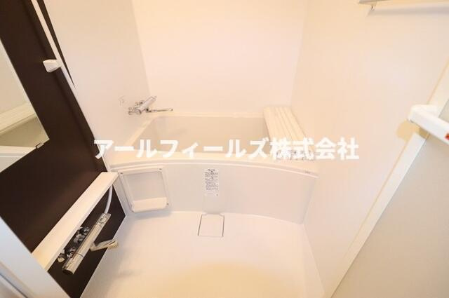 アーバンクレストの浴室