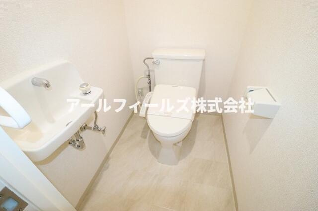 アーバンクレストのトイレ