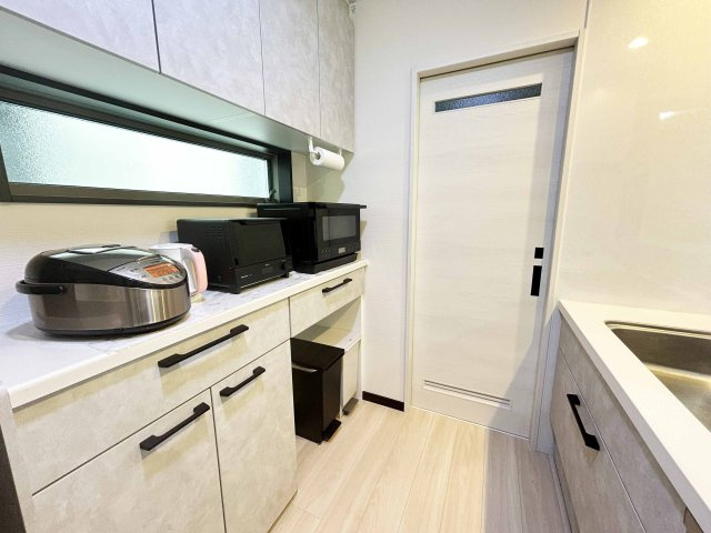 生駒市新旭ケ丘一戸建のキッチン