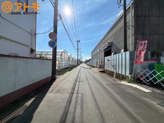 【前面道路含む現地写真】 | 富士市五貫島(富士南小)　新築戸建て　2号棟