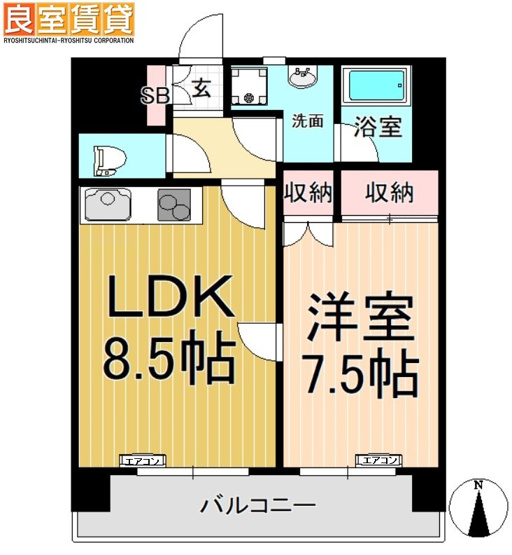 【間取り】 | 新丸の内ビル