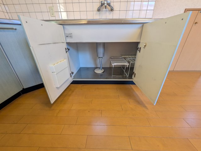 秋留4丁目貸事務所のキッチン