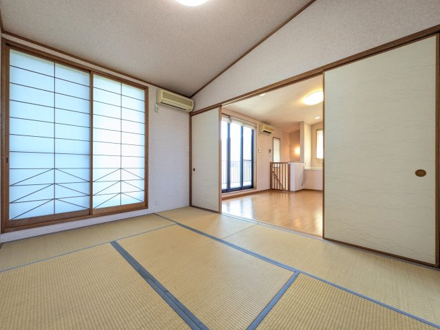 秋留4丁目貸事務所の和室|※洋室へ変更中
