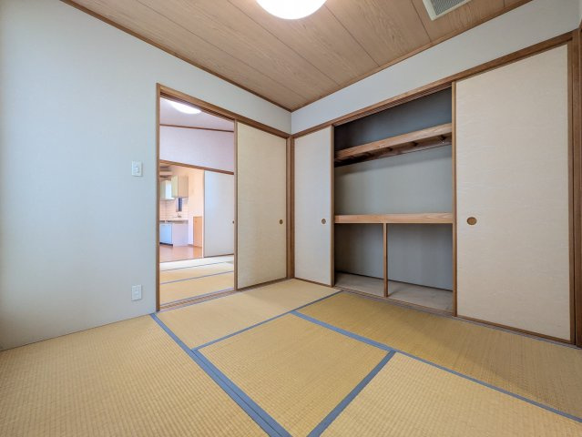 秋留4丁目貸事務所の和室|※洋室へ変更中