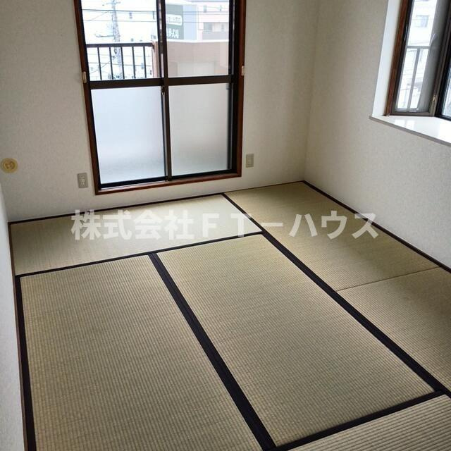 フレシールＭ２　　４０１のバルコニー