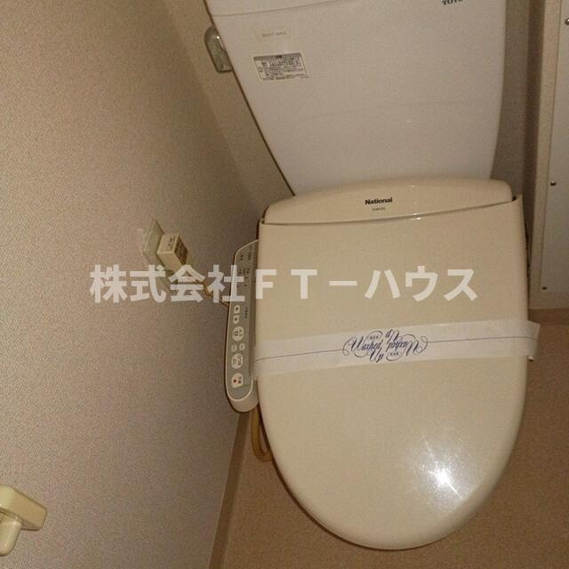 フレシールＭ２　　４０１のトイレ