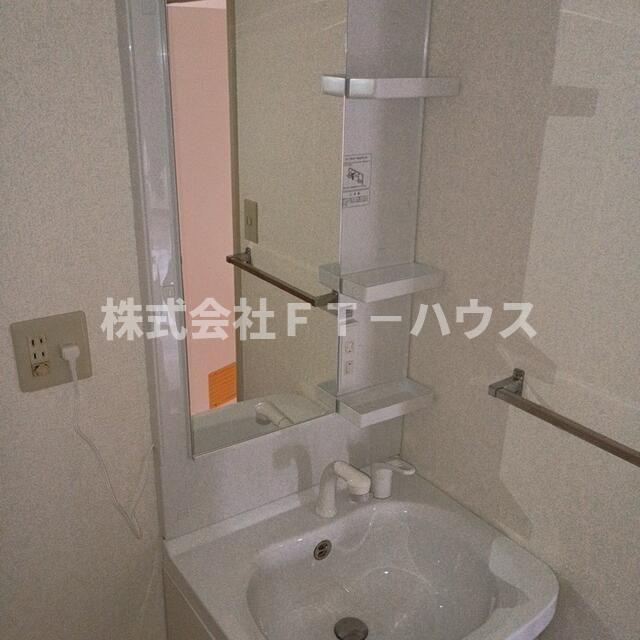 フレシールＭ２　　４０１の洗面所