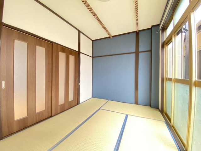 丸善マンションの和室
