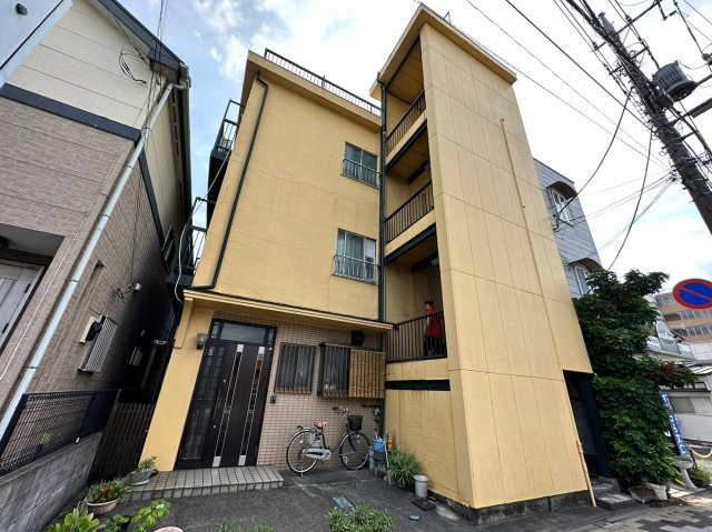 丸善マンションの外観