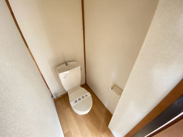 丸善マンションのトイレ