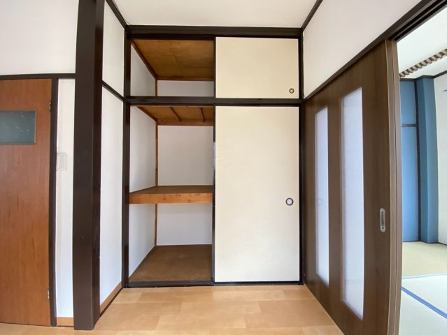丸善マンションの収納