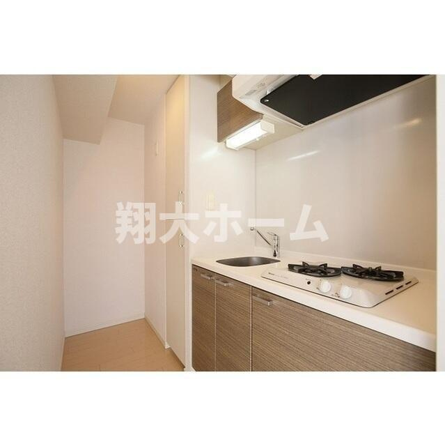 コンフォリア浅草橋ＤＥＵＸのキッチン