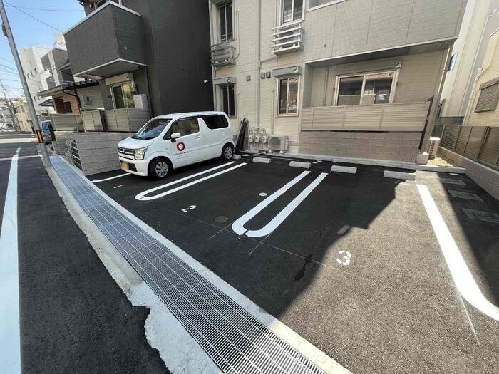 Ｇｌａｎｓｐｉｃａの駐車場