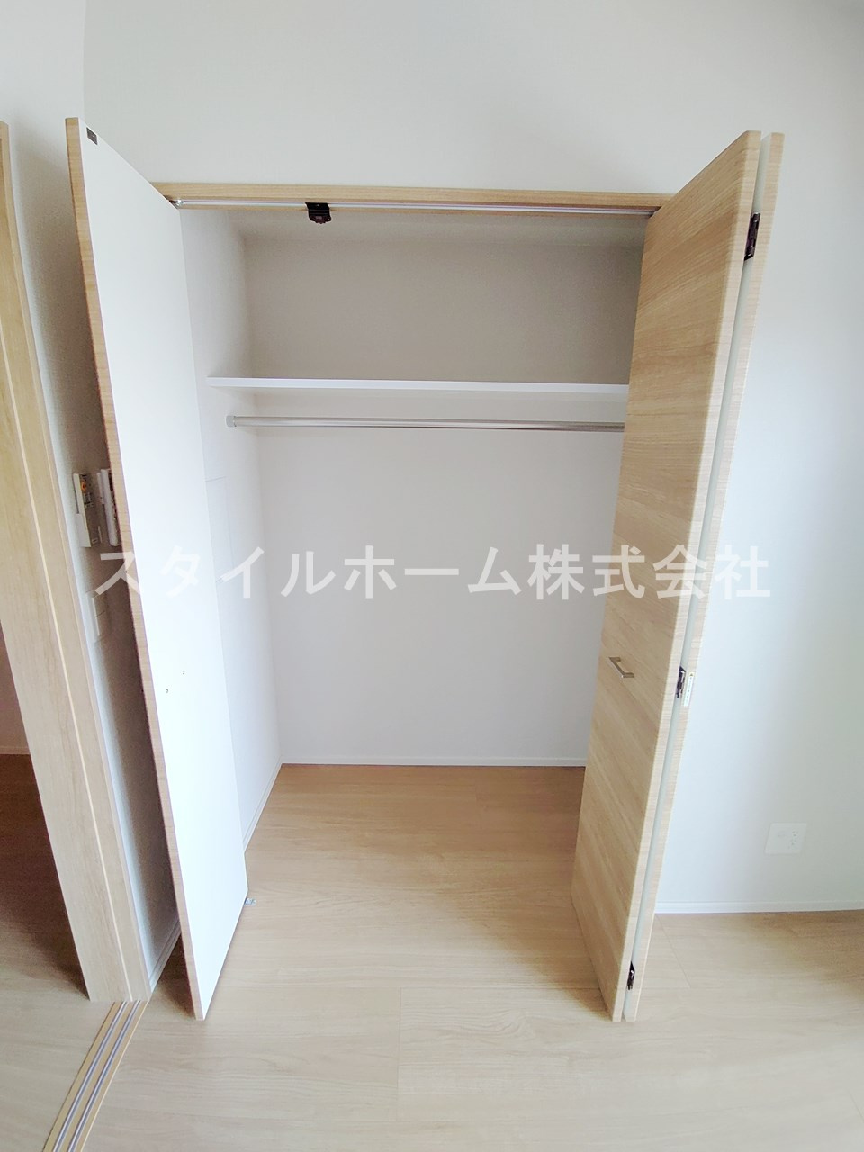 ベルオレイルの収納