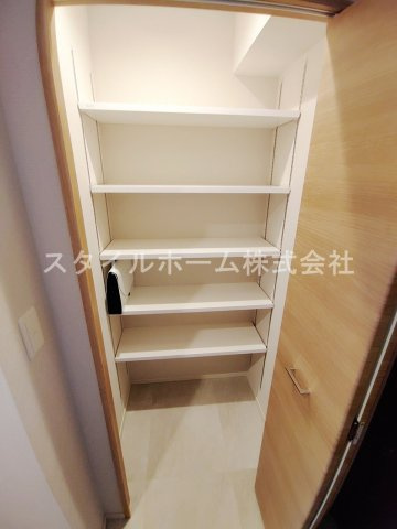 ベルオレイルの収納