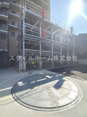 ベルオレイルの駐車場
