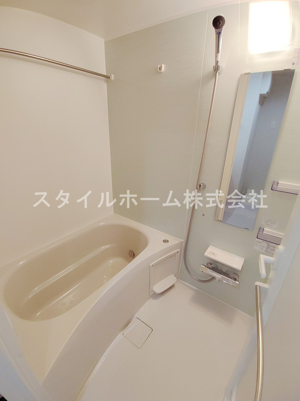 ベルオレイルの浴室
