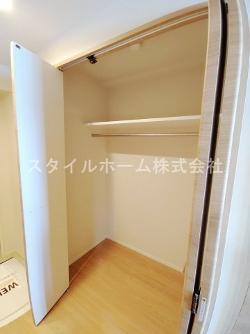 ベルオレイルの収納