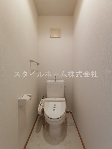 アルシオネのトイレ