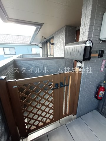 アルシオネのバルコニー