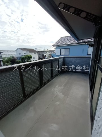 アルシオネのバルコニー