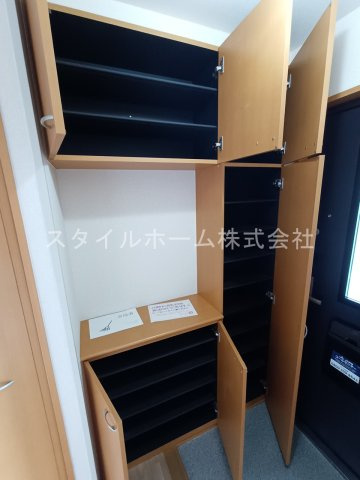 アルシオネの収納