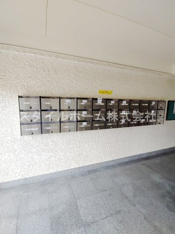 豊橋市南栄町字蟹原の賃貸マンションのその他共用部分|共有スペースです。
